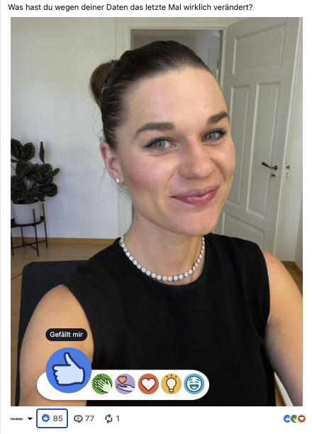 Lisa Krage LinkedIn Post
